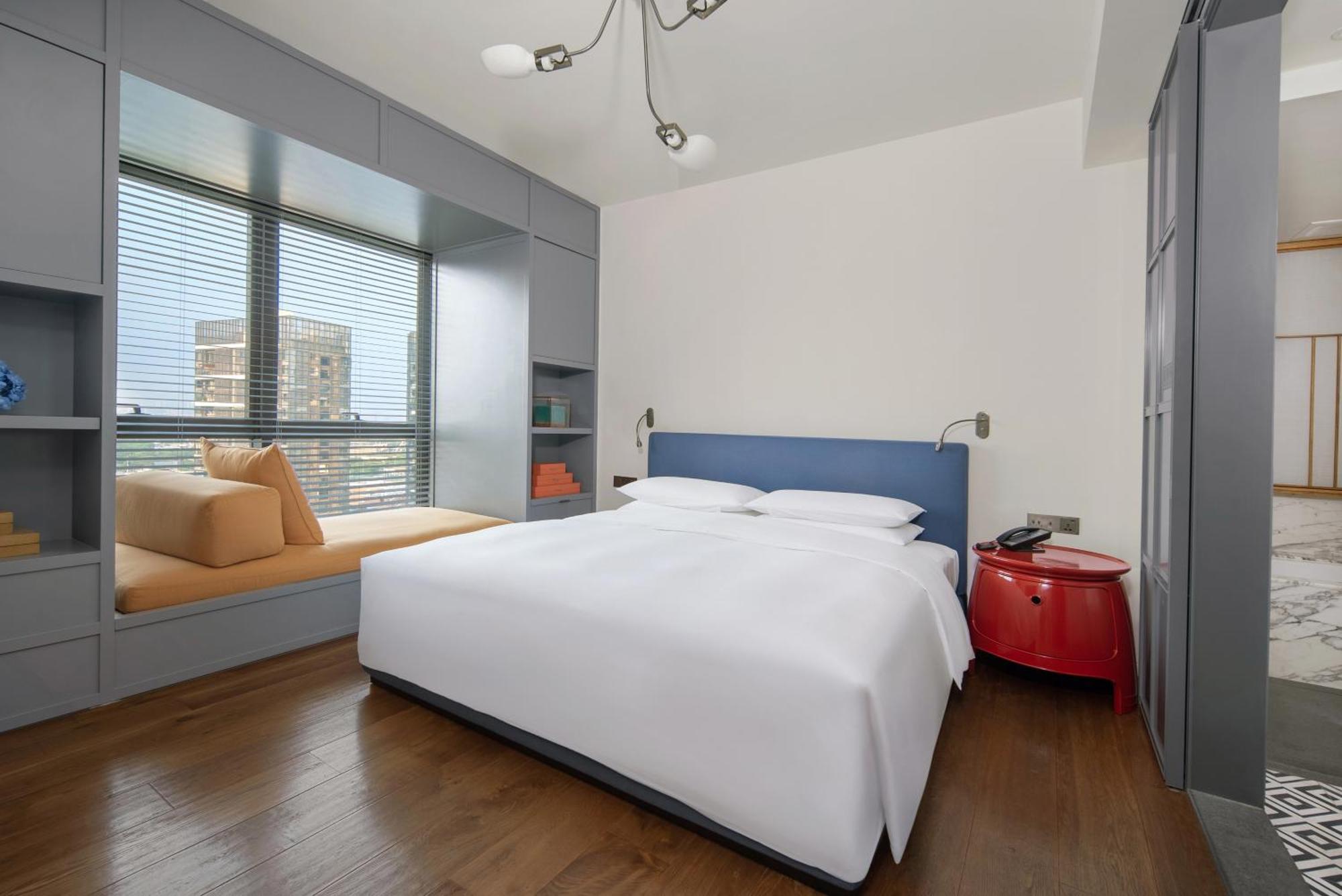 Hotel Kapok Shenzhen Houhai Экстерьер фото