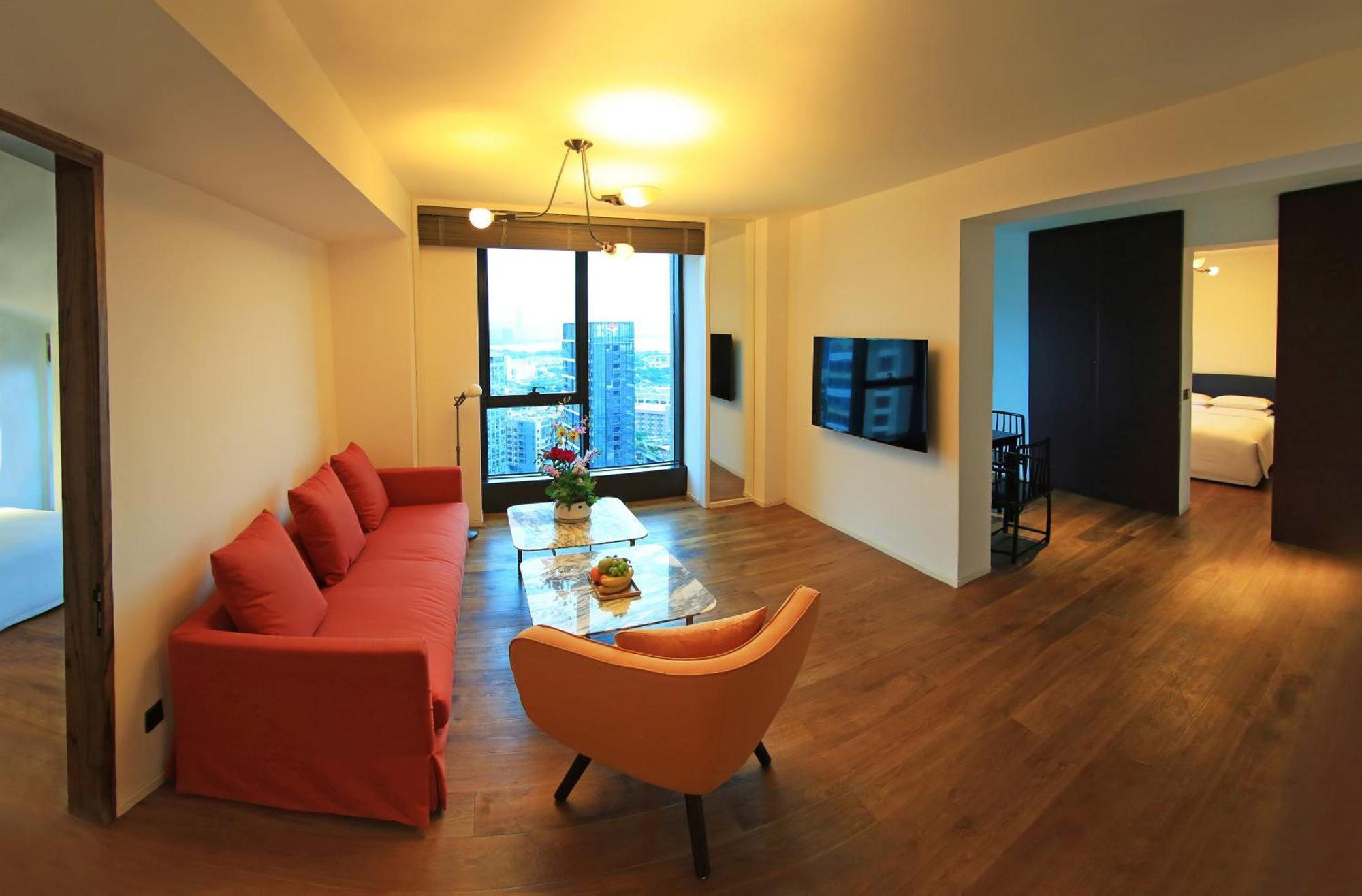 Hotel Kapok Shenzhen Houhai Экстерьер фото