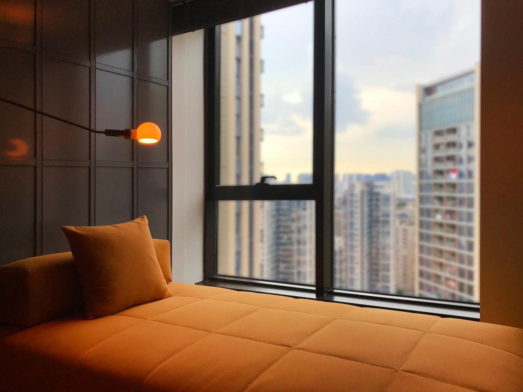 Hotel Kapok Shenzhen Houhai Экстерьер фото
