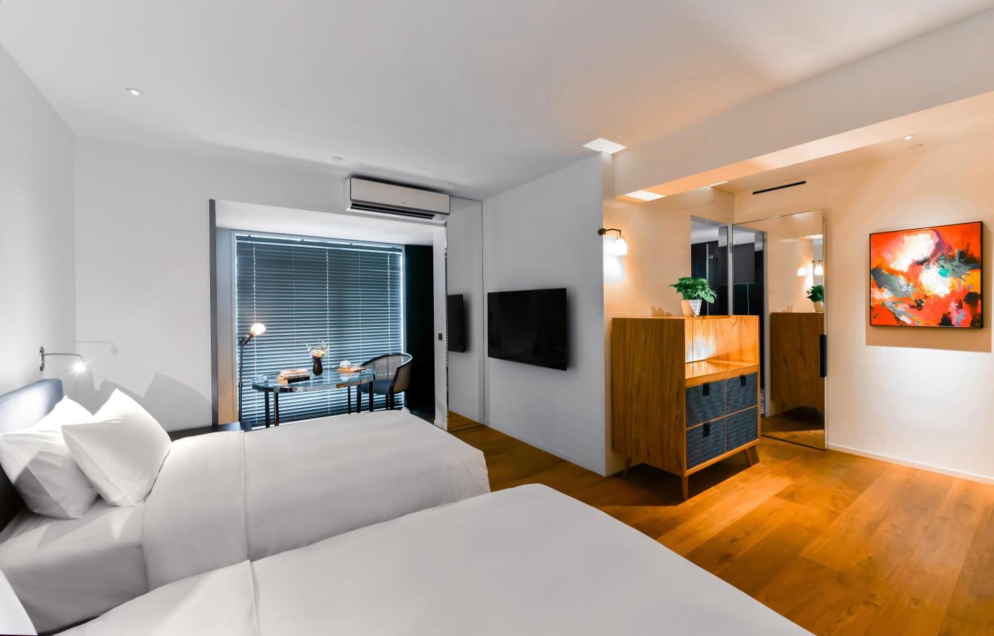Hotel Kapok Shenzhen Houhai Экстерьер фото