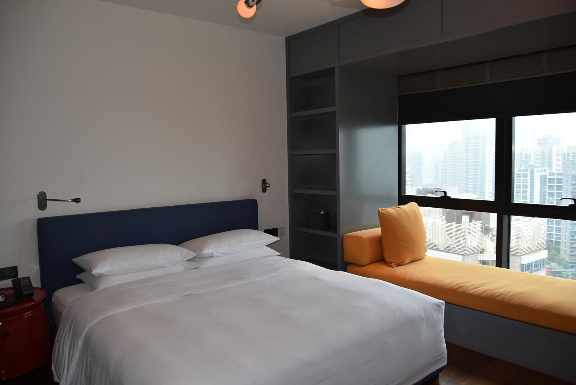 Hotel Kapok Shenzhen Houhai Экстерьер фото
