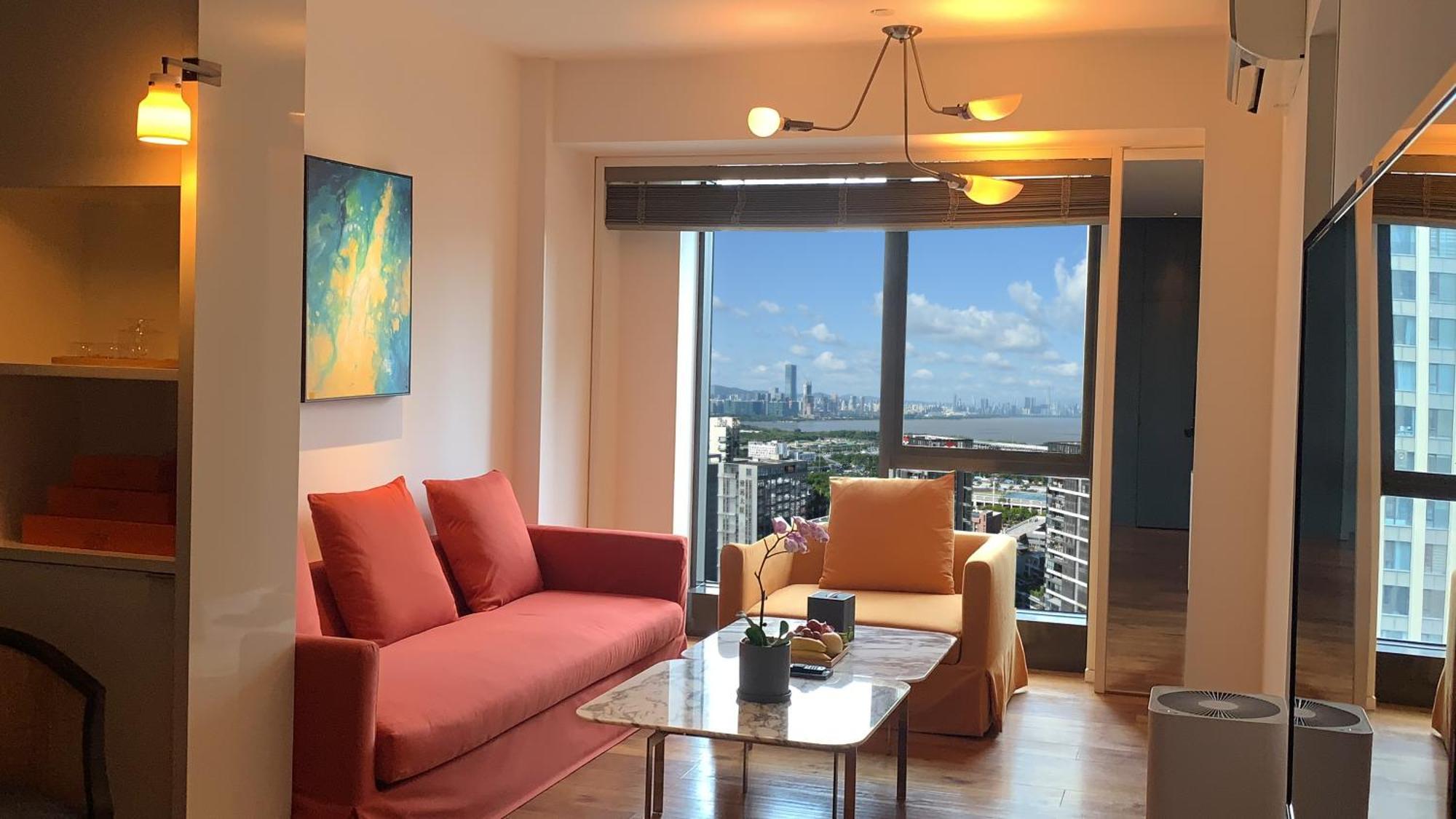 Hotel Kapok Shenzhen Houhai Экстерьер фото