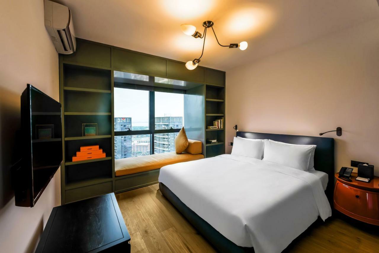 Hotel Kapok Shenzhen Houhai Экстерьер фото