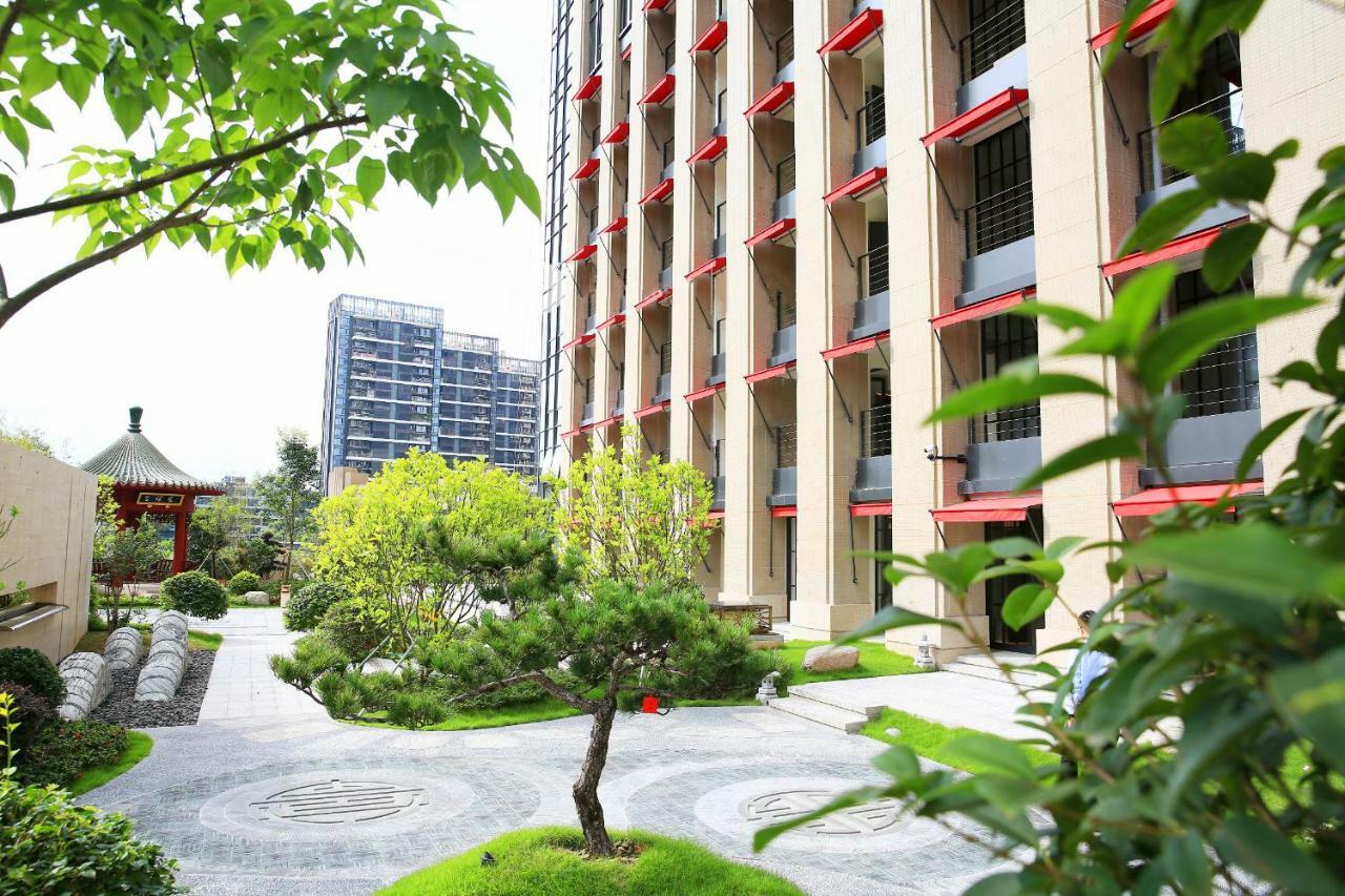 Hotel Kapok Shenzhen Houhai Экстерьер фото